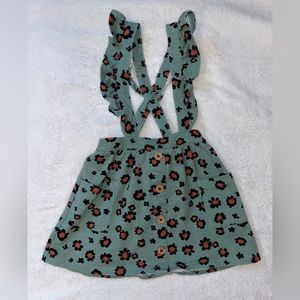 Toddler Girls Leopard Skirt